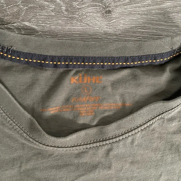 KUHL Men’s T-Shirt - Green - Picture 2 of 5